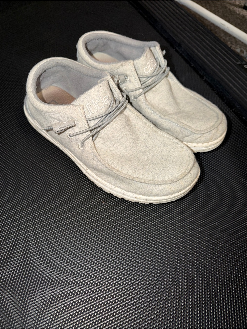 Hey Dude Light Gray Size 8